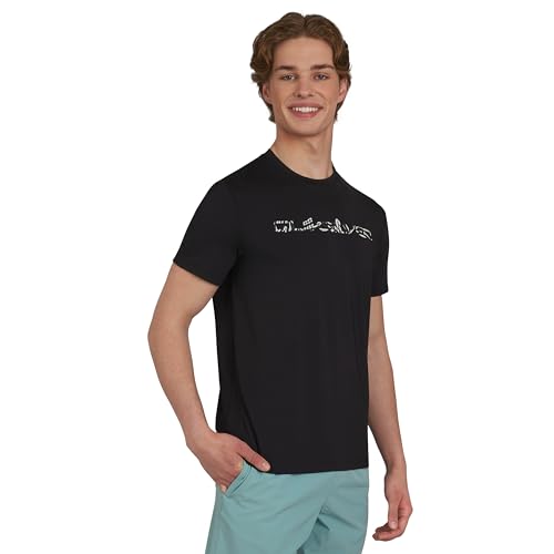 Quiksilver Mens Swimwear Regular Fit UPF 50 Short Sleeve Sun Tee3