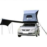 Amazon.co.jp: BOOMLATU 2人のインフレータブルカールーフトップテント