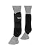 Tough 1 Vented Sport Boots Rear Medium Black