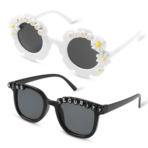Lunettes de soleil de demoiselle d'honneur YOGFIT : cadeau invités