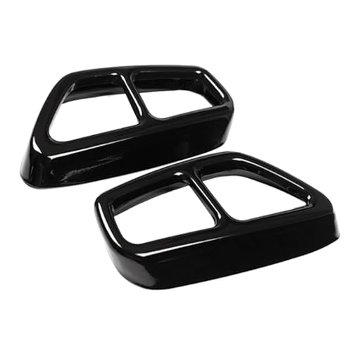 Moldura Tubo Escape Embellecedor De Tubo De Escape Doble Trasero De Acero Inoxidable Para BMW Serie 5 G30 G31 2017-2018 Tubo Salida Escape