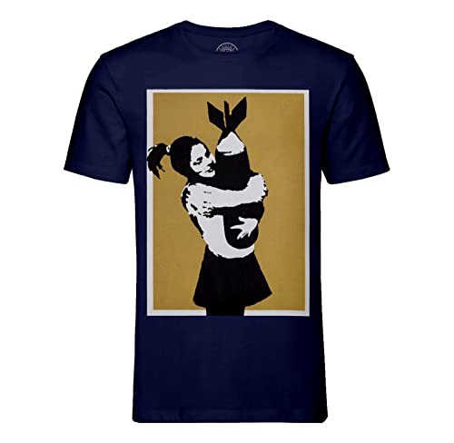 T-Shirt Banksy Coton Bio Homme : Un Style Street Art Confortable