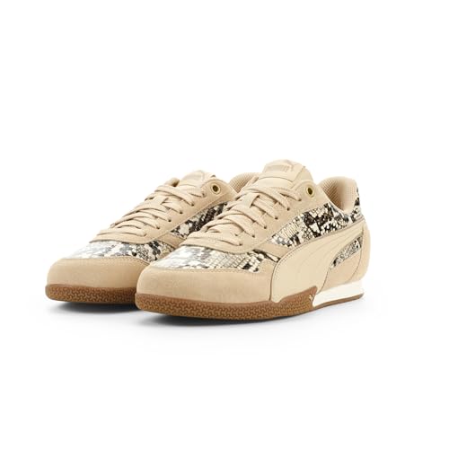 PUMA Women's Bella Donna Shoes, Light Sand- Gold-Dark Chocolate SS26,...