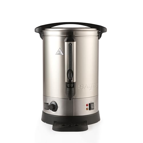 Salter 18L Electric Water Urn With Tap Adjustable Temperature