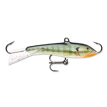 jigging rap ice fishing