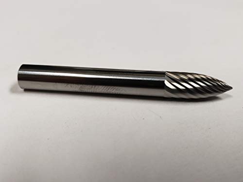 Fresa Carburo Sólido SG-1 Corte Simple 1/4" miniatura 6