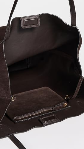 Bolso Shopper Oversized para Mujer en Ante Suave miniatura 6