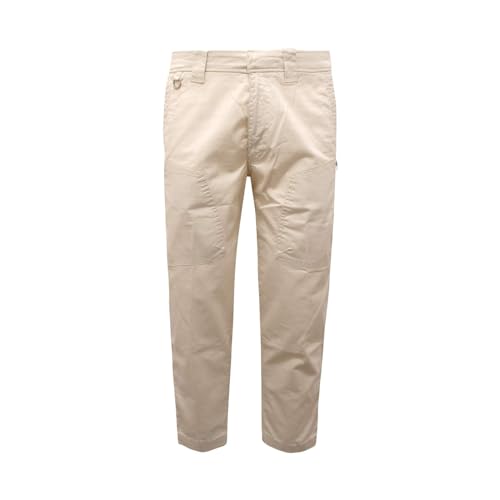 Pantalon homme Paolo Pecora coupe ajustée confortable contre la rigidité des tissus
