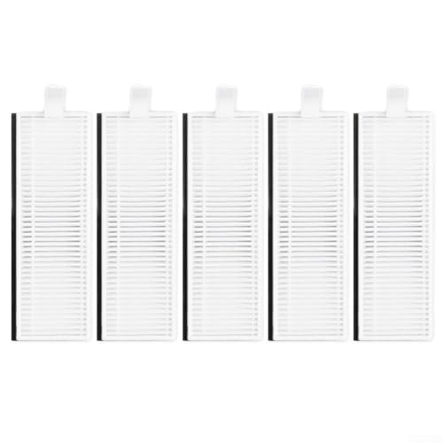 HogarTech 5/10 Pack Replacement Filter Set For Laresar Evol 3 Robot Vacuum Cleaner Washable Filter Accessories(5 PACK)