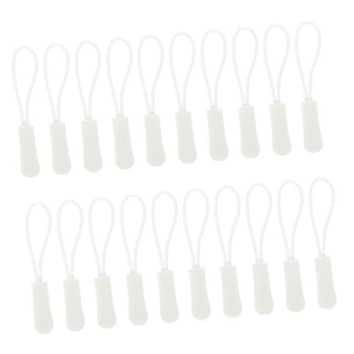 Angoily 50pcs Heavy Duty Zipper Extension Pulls Colorful Zip Pullers for Backpacks Luggage Jackets Bags Replacement Zipper Pullers