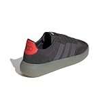 adidas Uniseks Barreda Decode Audi Revolut F1 Team Shoes, Utility Black/Utility Black/Hi-Res Red, 37 1/3 EU