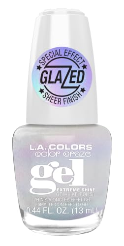 Image of L.A. COLORS Gel Glazed Nail Polish, Chandeliers CNL698W