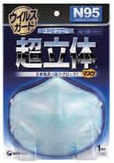 ユニ チャーム ユニチャーム 超立体ウィルスガード ｎ９５ １枚入り ５個セット ユニ チャーム 布マスク Amazon