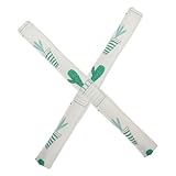 TOGEVAL 冷蔵庫ドアハンドルカバー 滑り止めキッチン家電用保護カバー 柔らかいグリップで汚れ防止 多用途レンジ オーブン対応 対