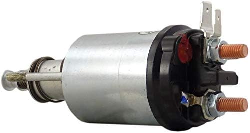 New Premium 12V Solenoid Compatible with Lucas M45G M50 Starters on Leland Nuffield Case Massey Ferguson Equip Replaces 76892 ZM612 ZM-61290 76755 76755A 76763 76786 76796 76800 76803 76804 76815