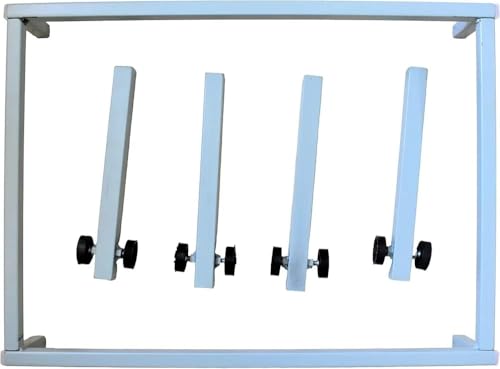 Image of Dada Galaxy Box Square Type Aari Stand 24 X 16-Inches Size Aari Embroidery Stand /with 2Aari Needle / 12 Clip /Alternative for Hoops /Aari Work Materials