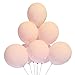 Party Pastel Balloons 100 pcs 10''Macaron Candy Colored Latex Balloons for Birthday Wedding Engagement Anniversary Festival any Friends & Family Party Decorations-pastel orange/blush balloon