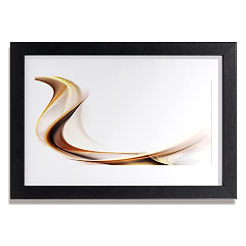 Affiche encadrée 30x20 cm cadre en MDF robuste Tulup image murale abstraction graphic