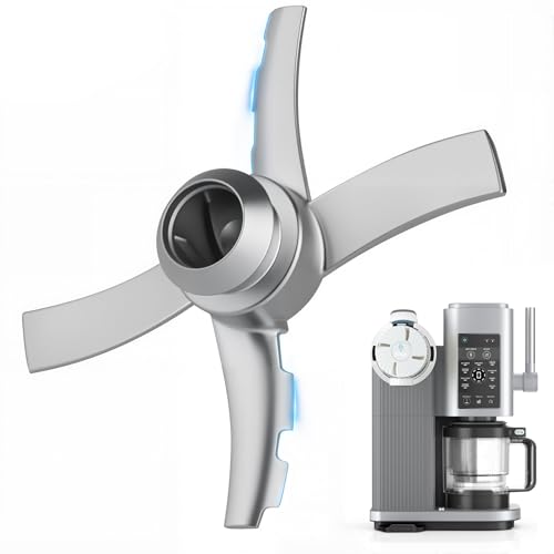 Image of Replacement Paddle Compatible with Ninja Swirl Creami NC701 Series Ice Cream Makers,Replacement Parts Blade for Ninja Creamy Soft Serve NC701 NC701C