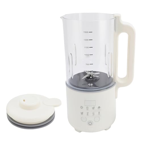 Imagen de SIXRUN Licuadora de Acero Inoxidable para Hacer Leche de Nueces