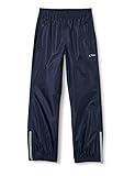 kinder matschhose gefüttert Klein verpackbar und leicht CMP Jungen regnbukser Regenhose,Marine,128