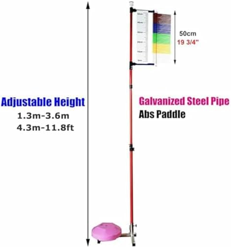 Probador de salto vertical con herramienta de medición y base estable 4