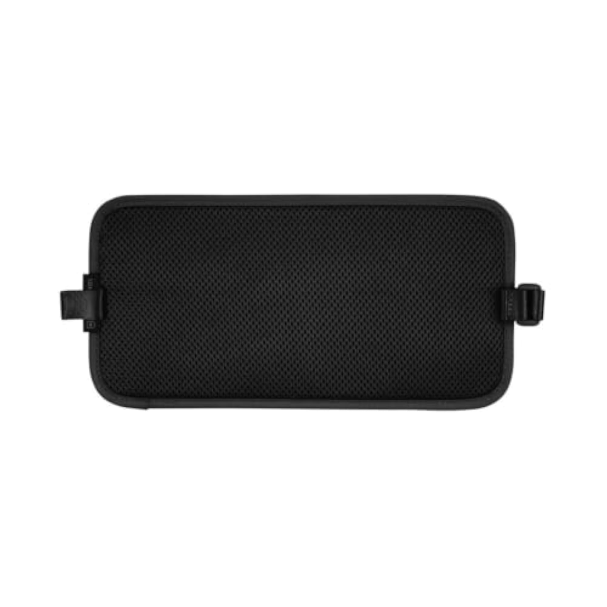 Travel Essentials Slim RFID Security Belt Bag, Black