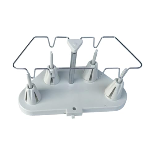 Soporte ajustable para hilo de máquina de coser que evita enredos y tirones 3