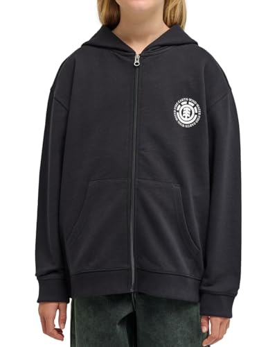 Element Seal BP - Sudadera con Capucha y Cremallera - Niños 8-16 años - Azul
