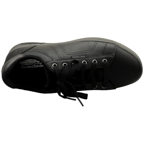 Skechers Uomo Cavell - Hensley Sneaker In Nero, Taglia 43 - 8