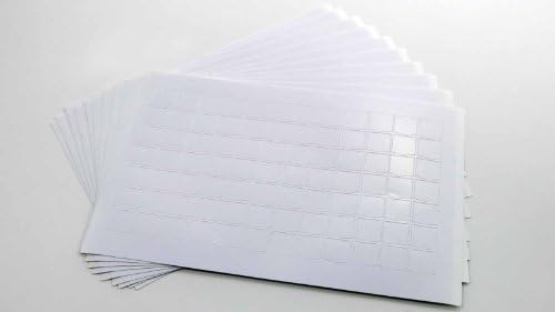 Legend Sheet Single Keys Blank - Set of 10 (Mac/PC DVD)