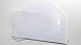 X-keys Single Keys Blank Legend Sheet Set of 10