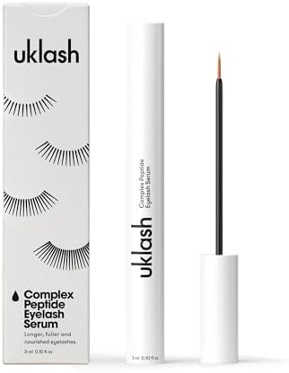 UKLASH Complex Eyelash Growth Serum, Multi Peptide Lash Serum