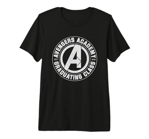 T-shirt Marvel Avengers Academy 2019, une idée cadeau originale pour anniversaire de geek