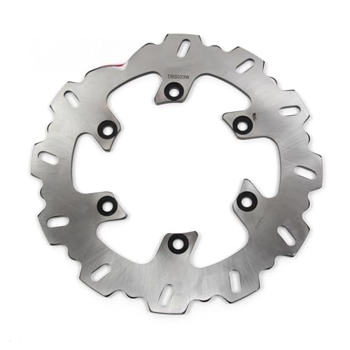 Rotors disques de frein arrière moto fixes de haute précision pour TDM900