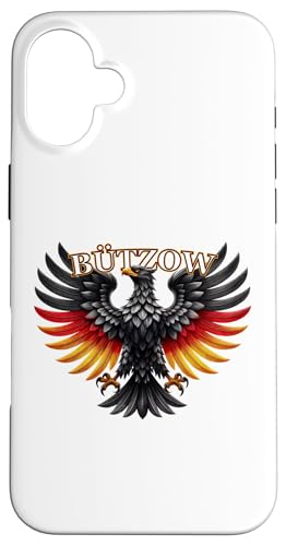 Butzow Deutsch Deutschland German Souvenir Artikel �X�}�z�P�[�X iPhone 16 Plus �p