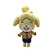 Sanyio Animal Crossing Juguete de Peluche 20.5cm Isabelle Animal Crossing Cute Animal Friends Peluche de Peluche Anime Doll Gift para niños Niños Niñas Adultos