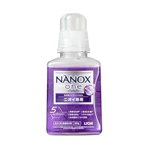 ライオン NANOX one ニオイ専用 本体 380g" 