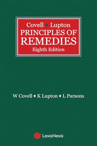 Covell & Lupton Principles of Remedies