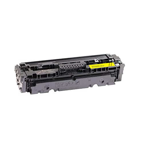 Image of Inksters of America Remanufactured Yellow Toner Cartridge (Reused OEM Chip) for HP 414A (W2022A)