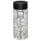 Poids : 0,81 kg Atmosphera - Pierres déco - céramique - gris - 750g