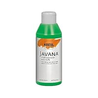 Kreul Javana 91318 Vernice Per Tessuti Marrone Scuro 250ml - Base D'Acqua Per Tessuti Chiari, Fissabile Con Ferro - 5