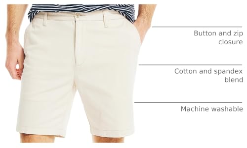 Image of Nautica Mens Nautica 8.5 inch Deck Short