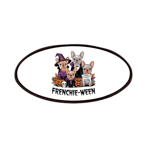 CafePress Frenchie Ween 4