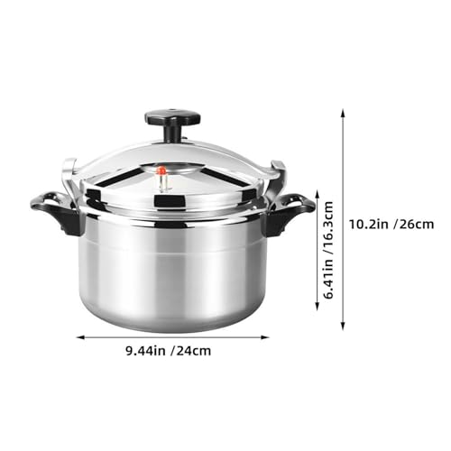 Olla a presión de aluminio 24.99 L Xanorrg miniatura 4