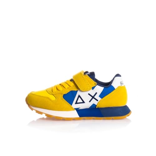Sneakers SUN68 Boys Jaki Bicolor Z34312k.2358 chaussure basse running enfant