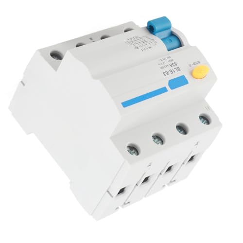 Disjoncteur RCCB 63A pour sécuriser l'électricité de votre cuisine et maison