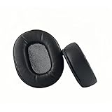 Sumugaric anc8ヘッドセット交換用イヤーパッドカップクッション Ausdom Ausdom ANC8ヘッドフォン対応 - ブラック