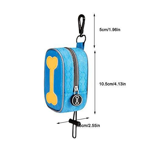 saco cocô | Titulares bolcocô padrão osso para trelas,Sacos cachorro para cocô, saco cocô cachorro à