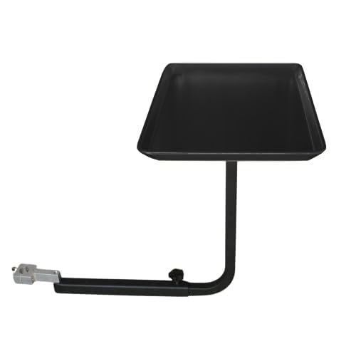 BossCaddi Pro AllBlack Metal Tray Attachment for salon & barber chairs Best